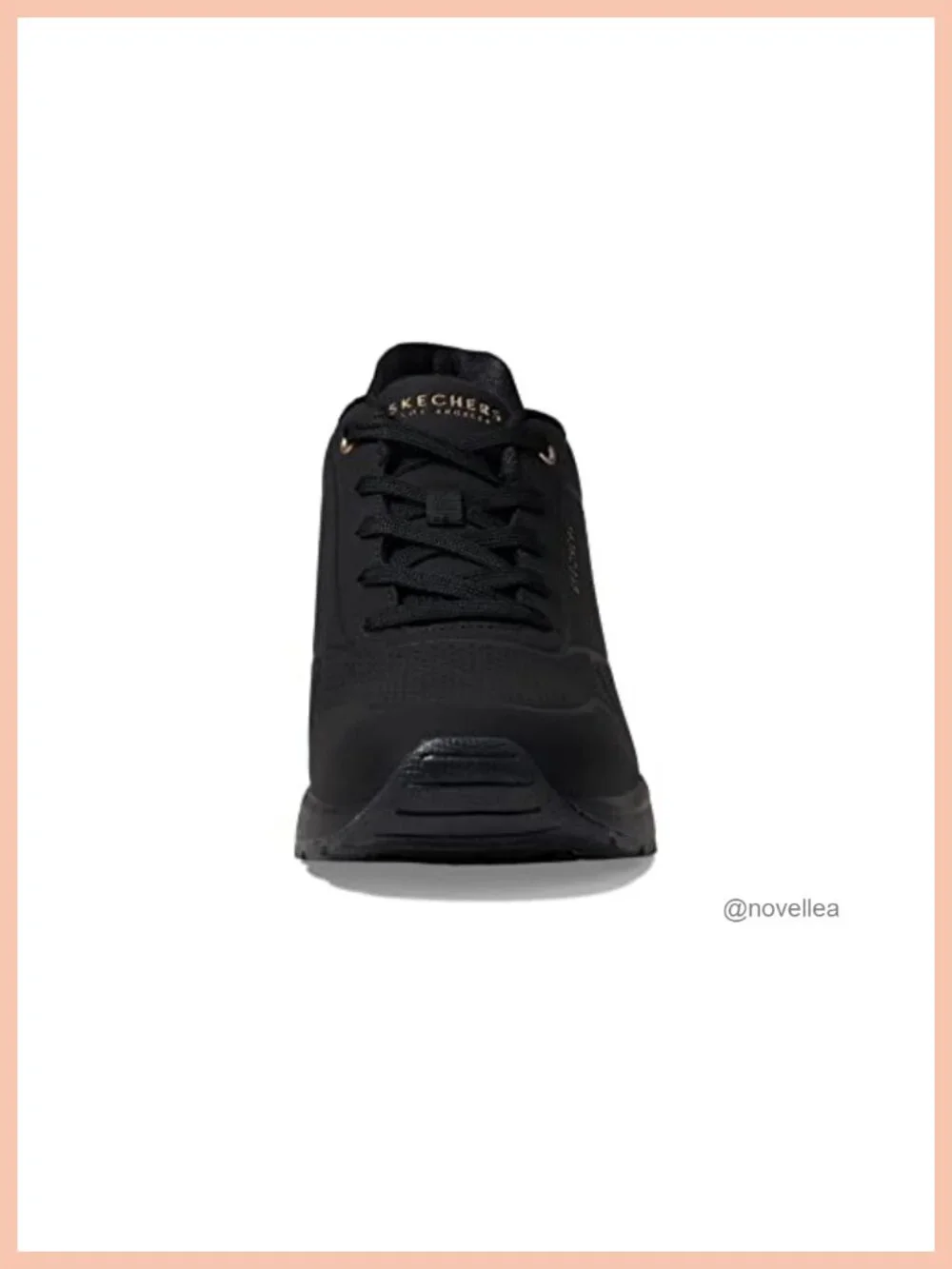 Women's Fashion Sneakers with Air-Cooled Memory Foam, 2.5-inch Wedge Heel,